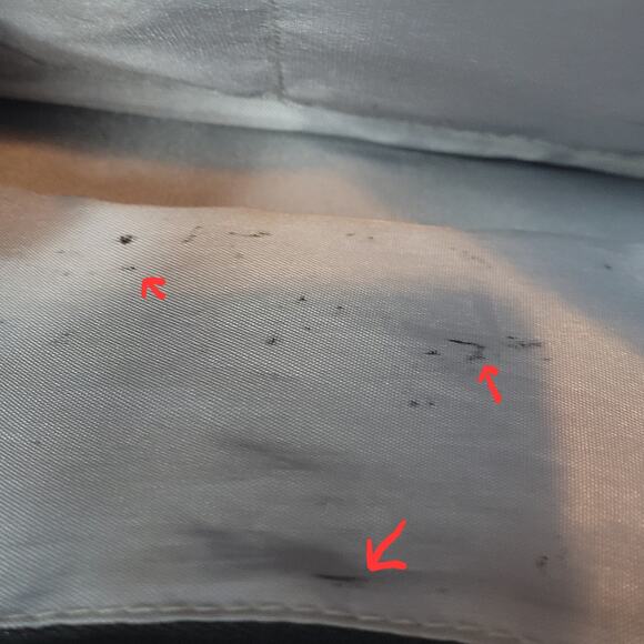 IHKWIP Black Purse Travel Bag Tote Crossbody Strap Zipper Pockets Organizer - Picture 11 of 14